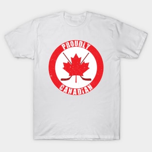 Proudly Canadian (Distressed) T-Shirt